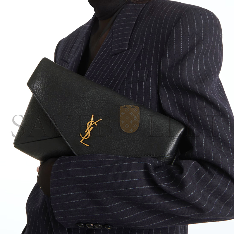 Y*L cassandre large leather pouch p00859203 (29.5*18*4.5cm)